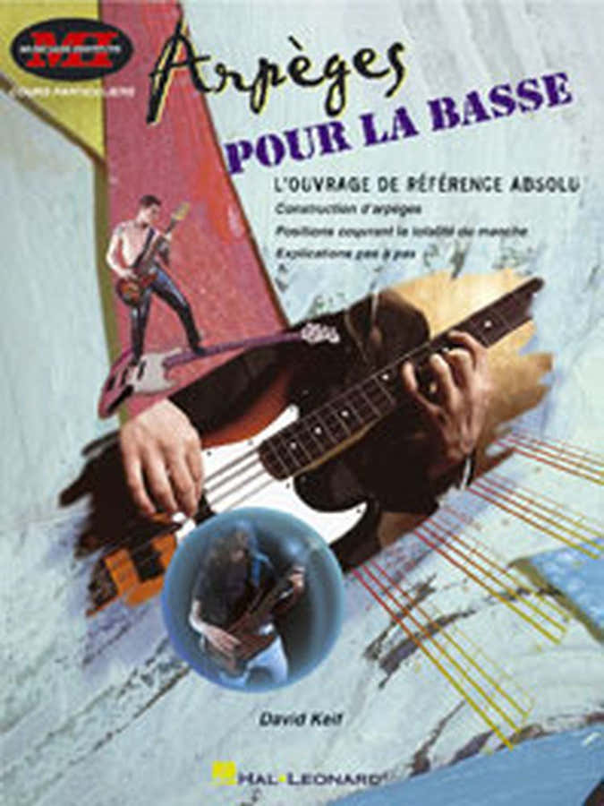 Keif D. - Arpeges Pour La Basse