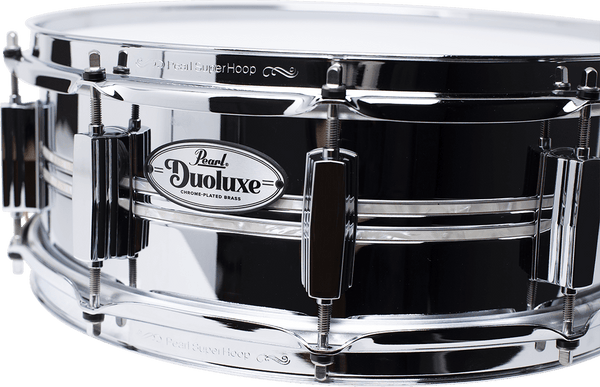 Pearl DUOLUXE 14X5 CHROME / BRASS