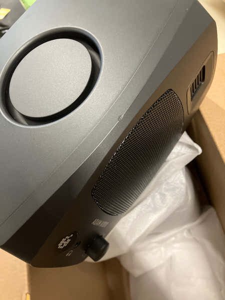 Adam Audio D3V Preto - Stock B