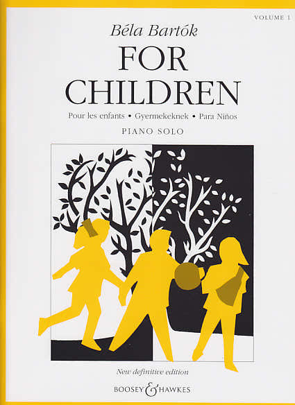 Bartok Bela - For Children Vol.1 (piano)