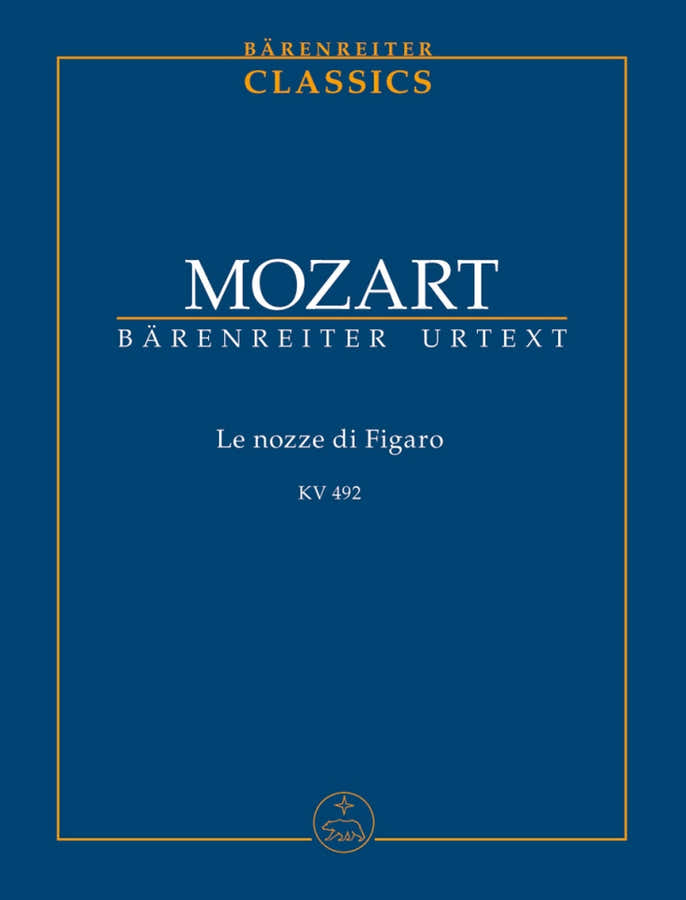 Mozart W. A. - Le Nozze Di Figaro - Conducteur De Poche