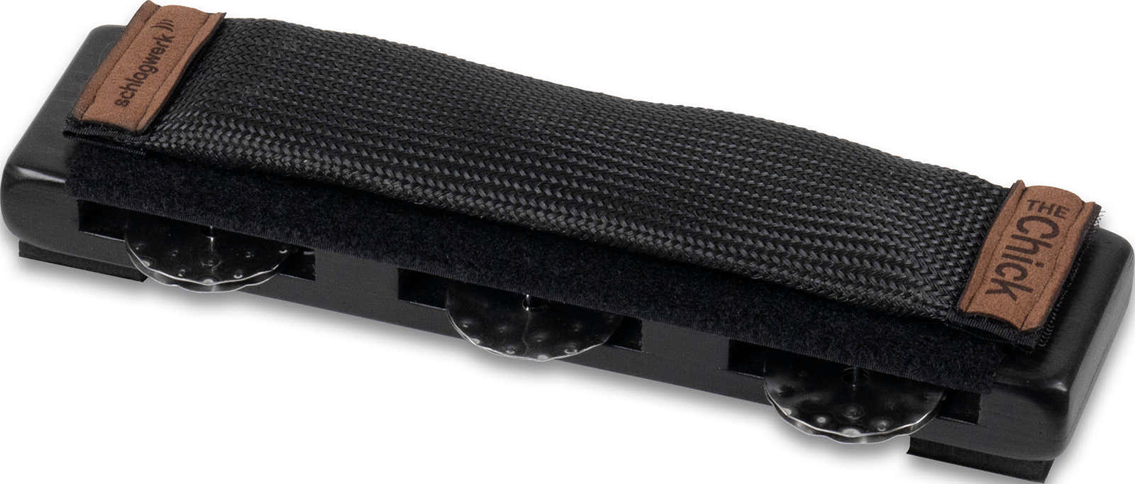 Percussão Jingle Chick Aço - Velcro