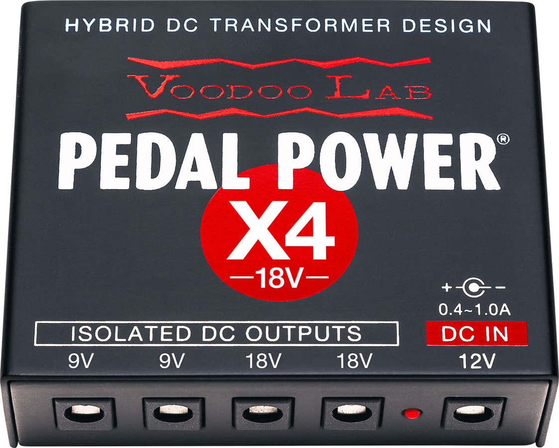 Kit de expansão Pedal Power X4-18V