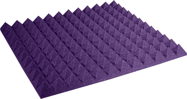 STUDIOFOAM PYRAMID PURPLE (SET OF 12)