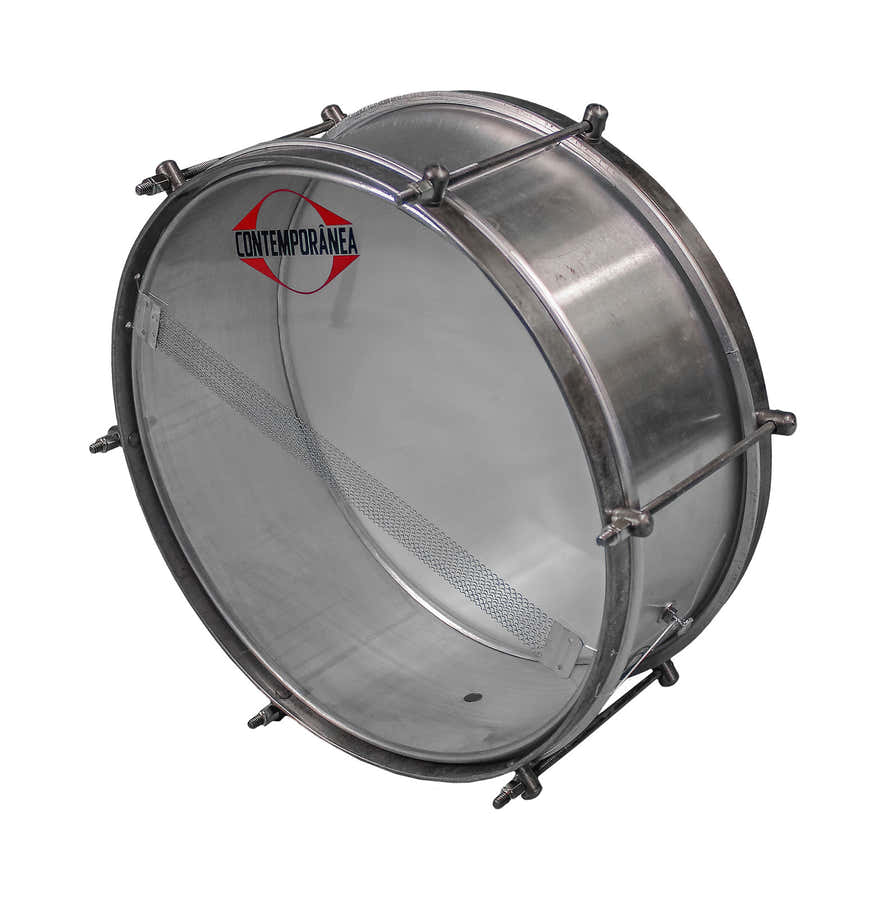 CL-CA04 Caixa Metal Light 14" X 15CM 6 Tirantes Esteira