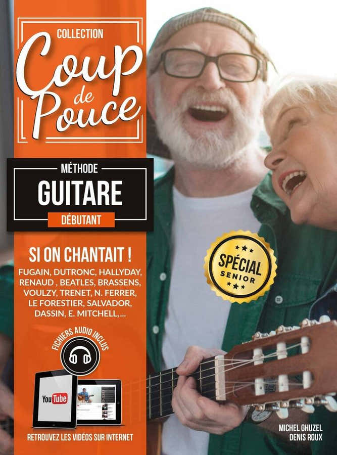 Coup De Pouce Guitare Special Senior Vol.1
