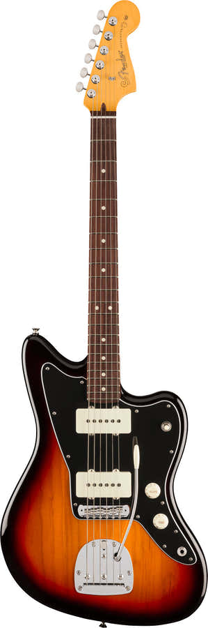 American Professional Classic Jazzmaster RW Sunburst de 3 cores