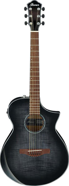 AEWC400-TKS Sunburst preto transparente