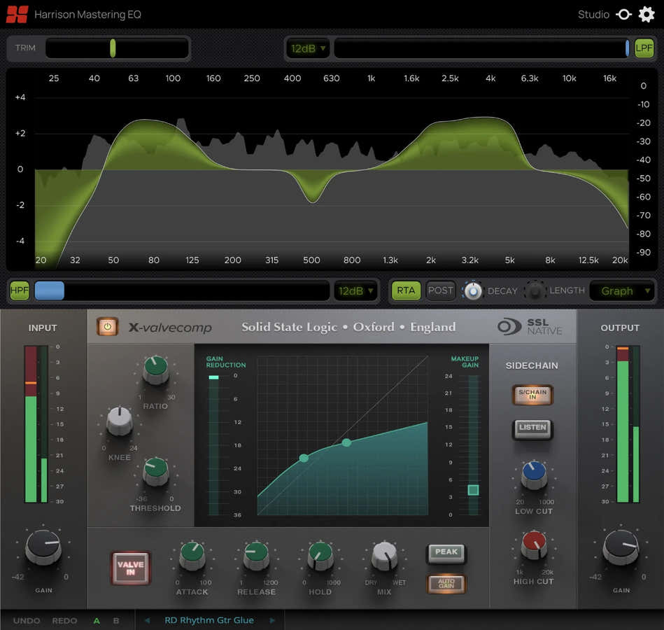 Pacote de mastering