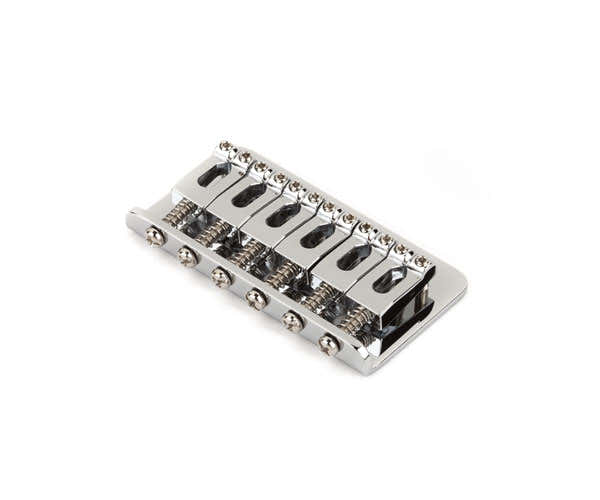 Conjunto de ponte para Strat Hardtail (modelos importados) cromado