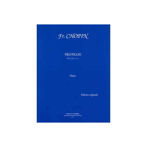 Chopin - Tristesse Op.10 No.3 - Piano