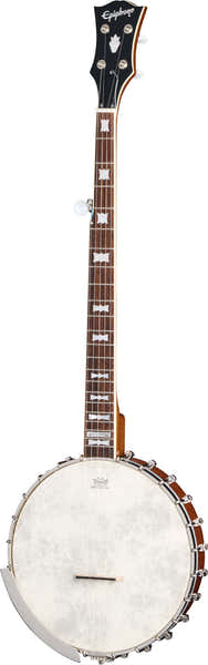 Epiphone Mastertone Bowtie Banjo de costas abertas Natural Ibgcs