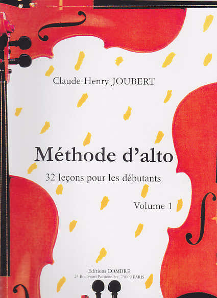 Joubert CLAUDE-henry - Método de Viola Vol.1