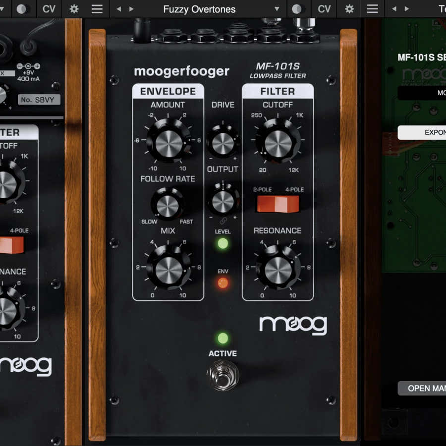 MF-101S Filtro passa-baixo