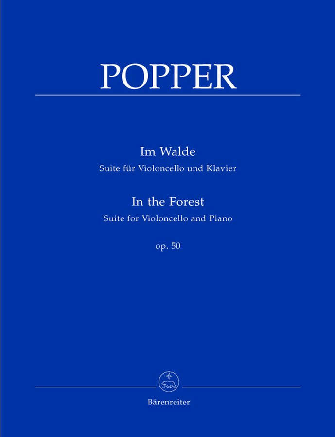 Popper D - Im Walde Op.50 - Violoncelle Piano