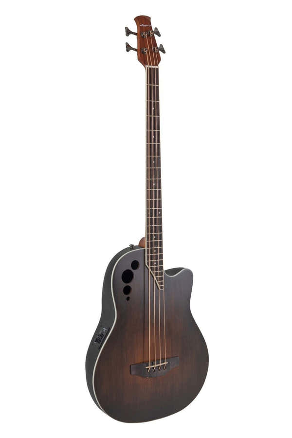 E-Acoustic Bass Aeb4 Mid Cutaway 4-String Honeyburst Satin