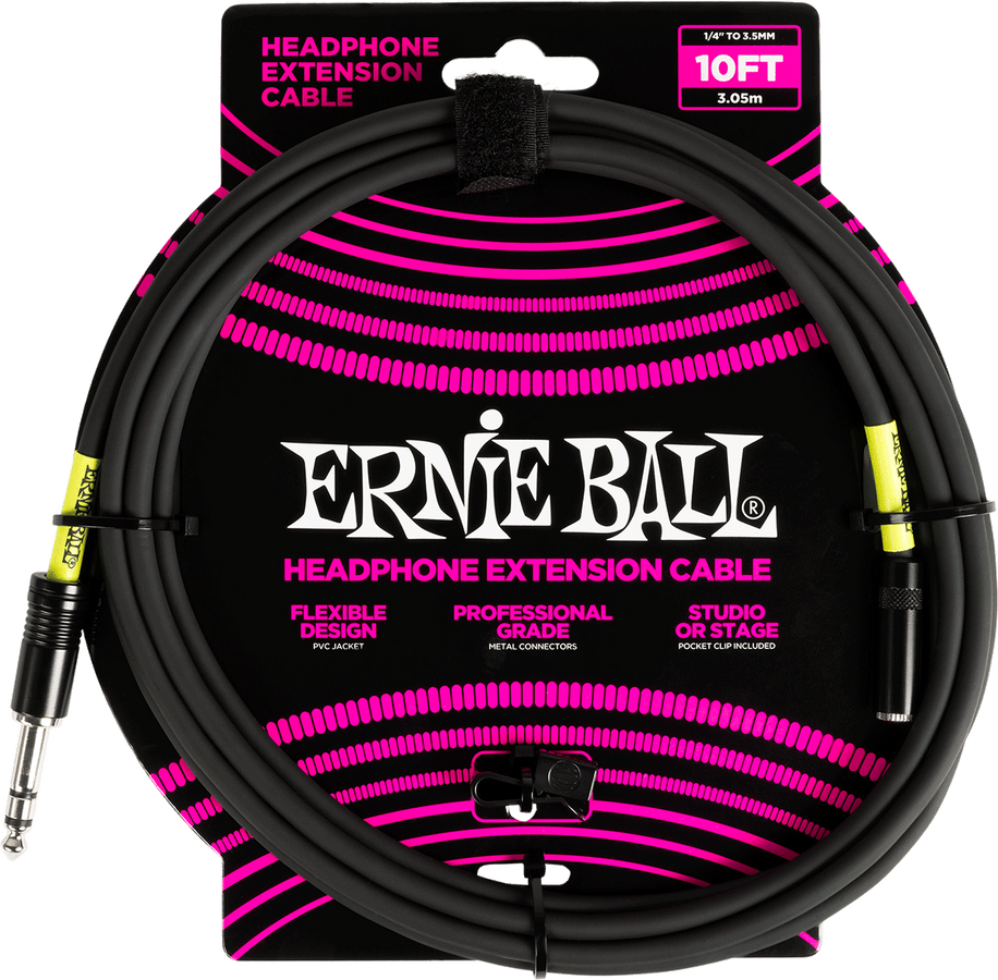 Effects Extensão Estéreo Jack Para Mini-Jack 3M Preta