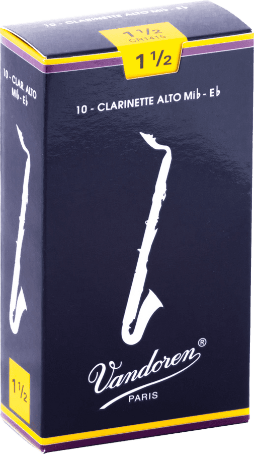 CLARINETE TRADICIONAL 1.5 - CLARINETE ALTO