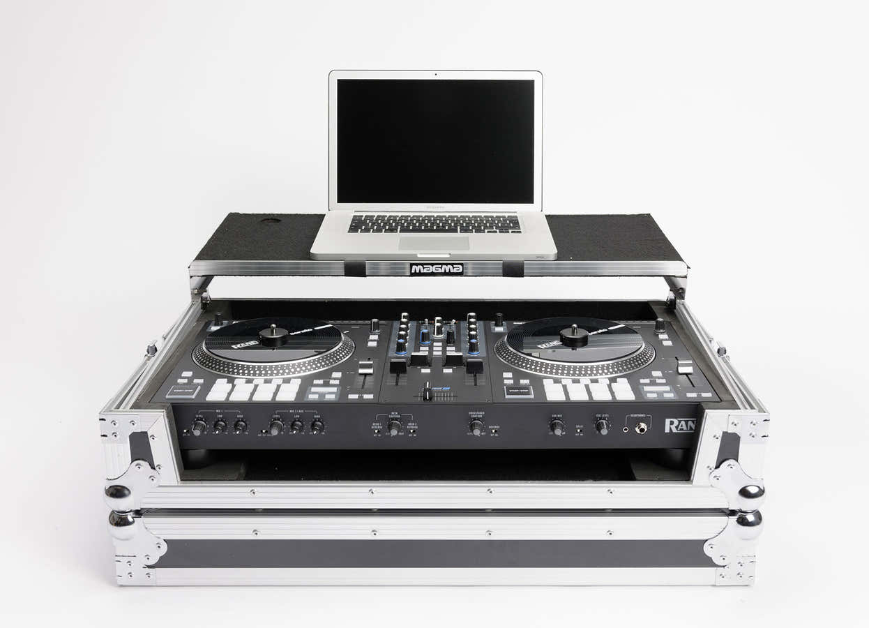 DJ-CONTROLLER WORKSTATION ONE BLACK/SILVER - ESTOQUEB