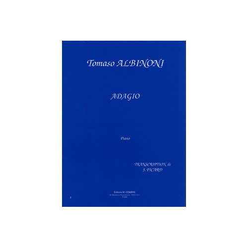 Albinoni - Adagio - Piano