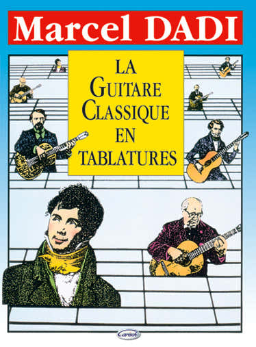 Dadi Marcel - Guitare Classique En Tablature - Guitare Tab