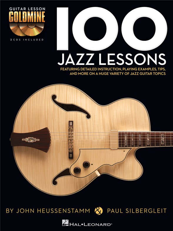 Guitar Lesson Goldmine - 100 Jazz Lessons