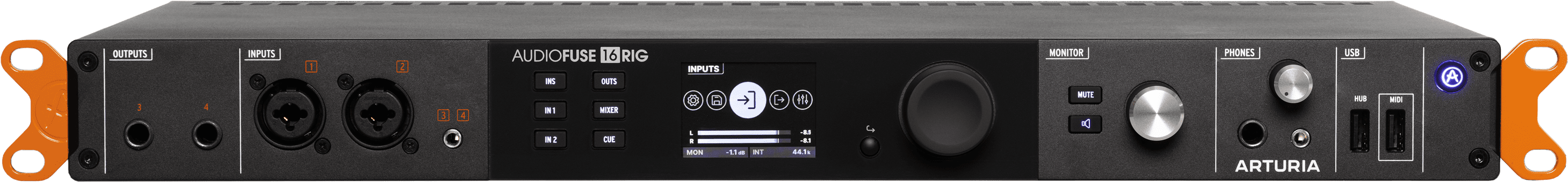 Audiofuse 16rig