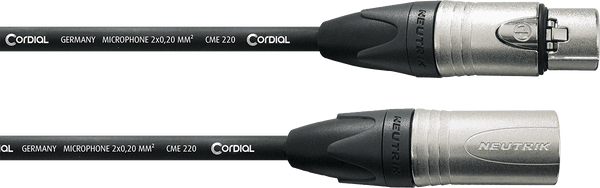 Cabo de Microfone XLR 5 M