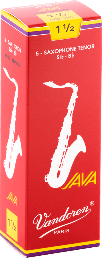 Java Red Cut 1.5 - Saxofone Tenor