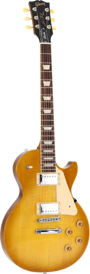 Les Paul Studio Figured Honey Burst