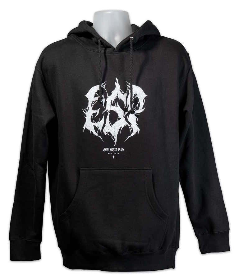 "S" Camisola com capuz ESP Black Metal