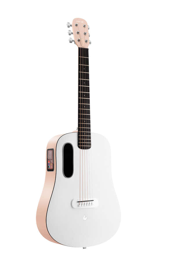 Lava Me Play 36'' Pêssego claro-Branco gelo - com Lite Bag