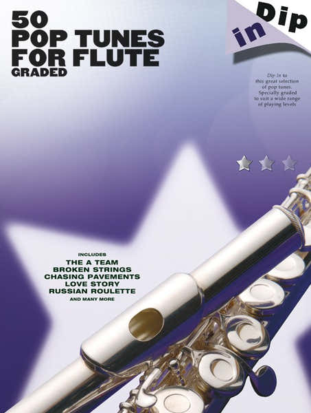 DIP IN - 50 GRADED POP FLUTE SOLOS - FLUTE