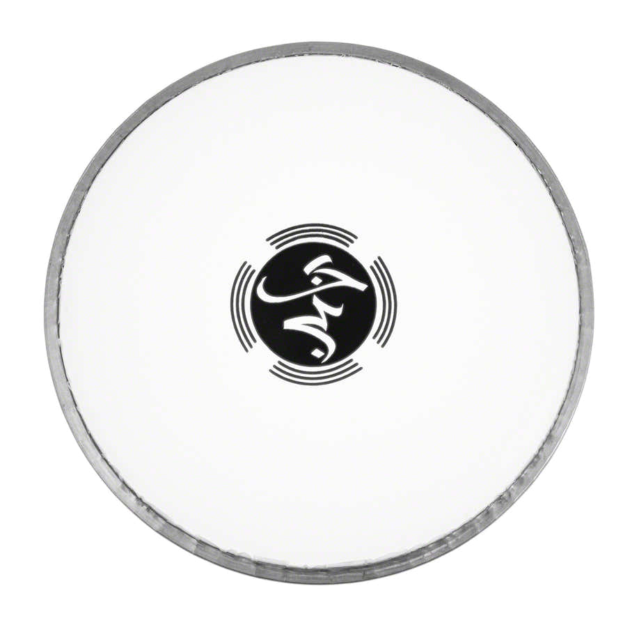 WH215 - DOUMBEK WHITE HEAD 8 1/2" - 21.5CM DIAMETER