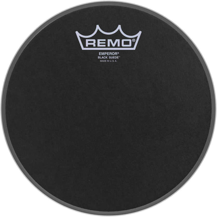 BE-0808-ES - BLACK SUEDE EMPEROR 8