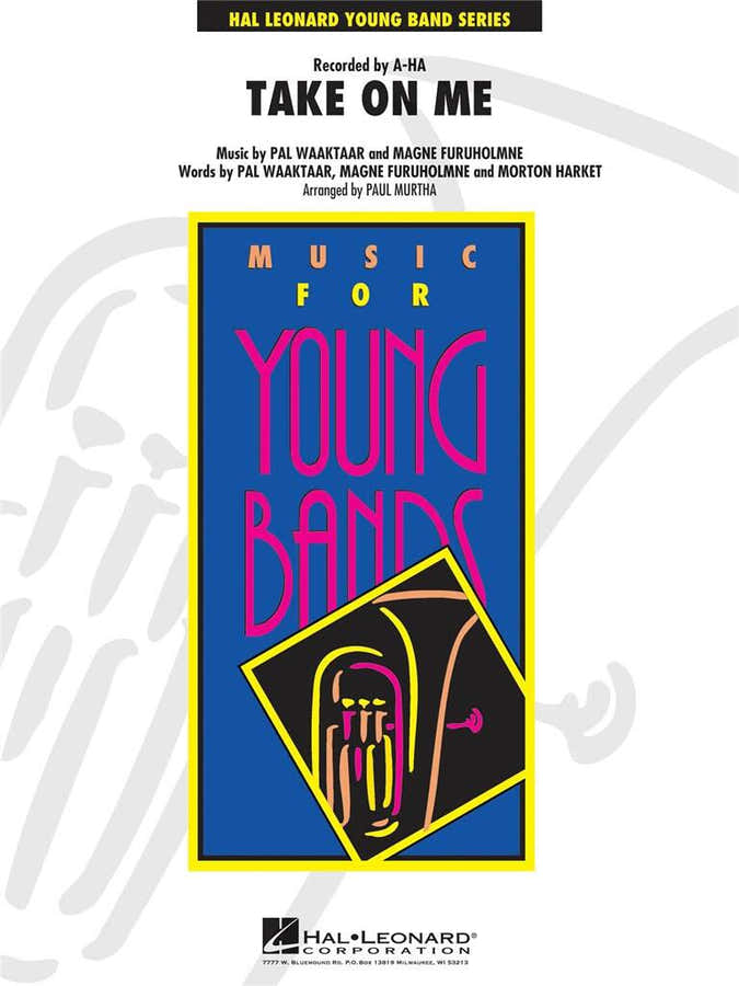 A-Ha - Take On Me - Hal Leonard Young Band Series