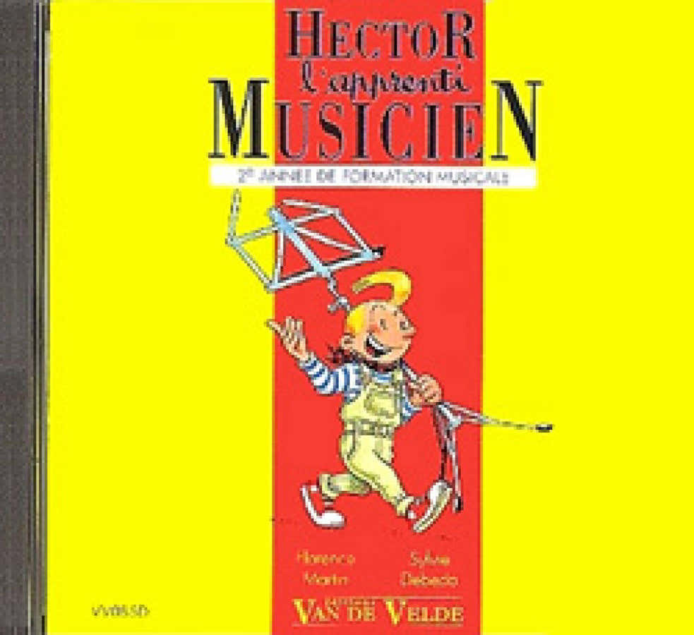 Debeda & Martin - Hector L'Apprenti Musicien Vol.2 (Cd Seul)