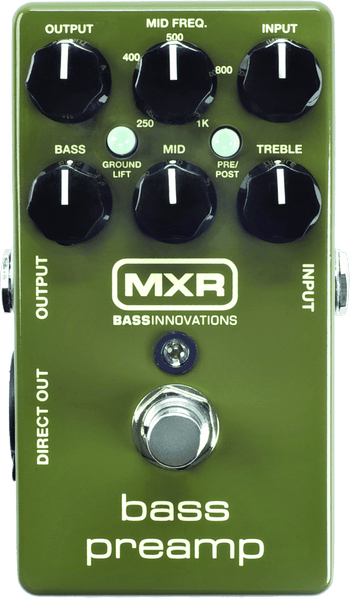 MXR M81 Pré amplificador de baixo