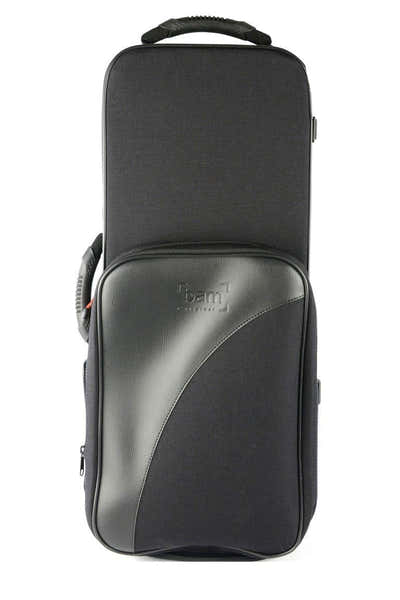 BAM Estojo Clarinete Baixo Mib Trekking - Preto