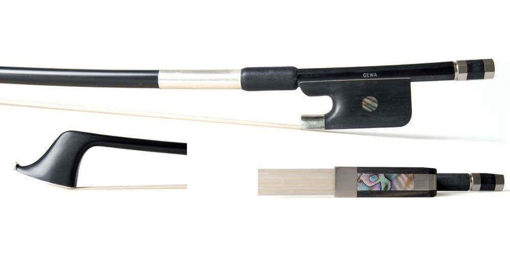 1/4 CARBON STUDENT DOUBLE BASS BOWS