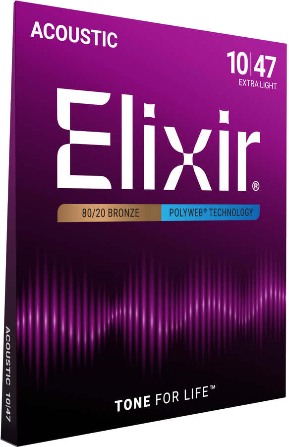 ACOUSTIC POLYWEB EXTRA LIGHT 10 14 23 30 39 47
