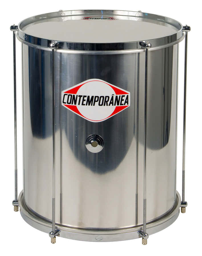 C-SUA01 - Surdo de Alumínio Série Pro - 14" X 40CM