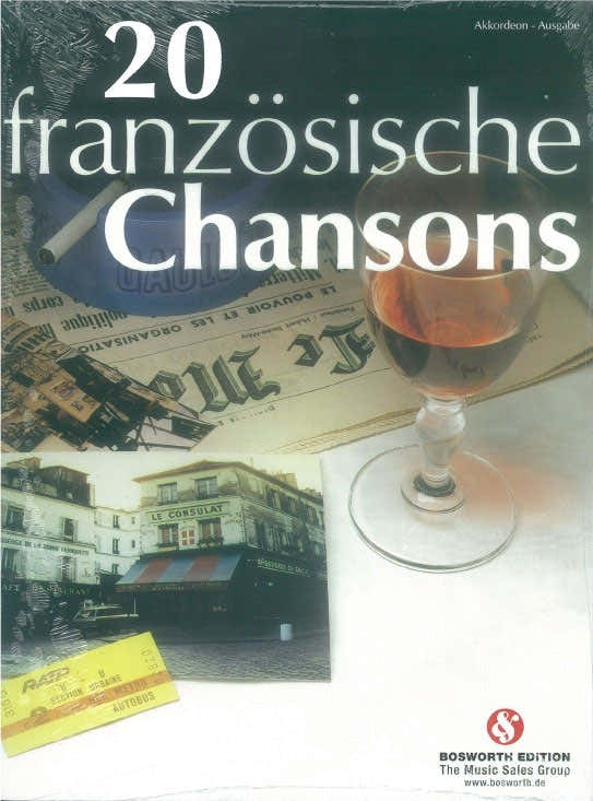 2 französische Chansons für Akkordeon