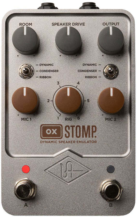 UAFX OX Stomp Dynamic Speaker
