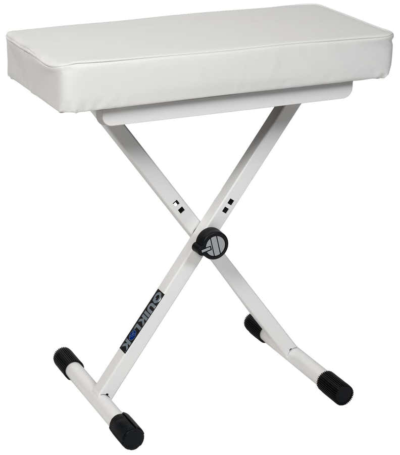 Banco para teclado BX8 Branco