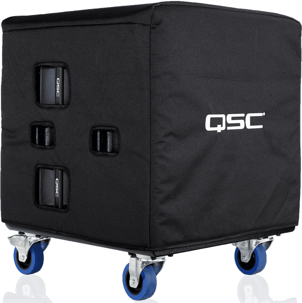 QSC Pro audio E118SW-cobertura