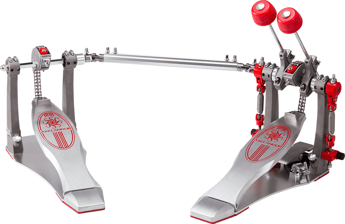 AXP1002 PEDAL DUPLO DE BOMBO AXELANDOR