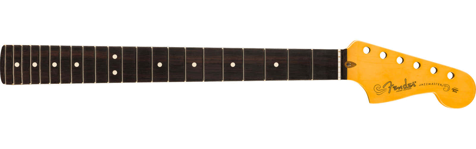 Braço American Pro Classic Jazzmaster, 22 Medium Jumbo, raio 9.5, RW
