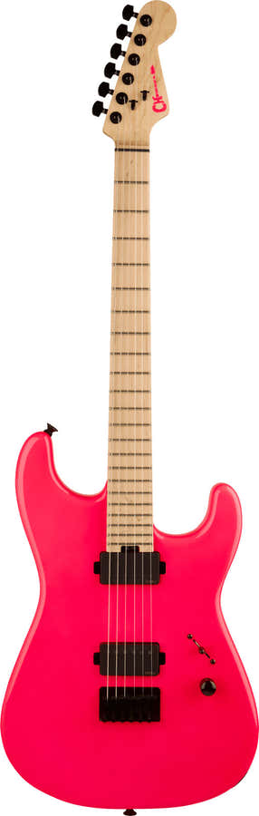 LTD Sean Long Assinatura Pro-Mod San Dimas Style 1 HH HT M MN Rosa néon