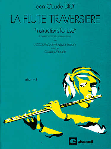 DIOT JEAN-CLAUDE - LA FLUTE TRAVERSIERE VOL.2